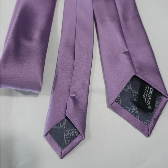 Spring Notion Ties Handmade - Purple - Picture 5 of 7